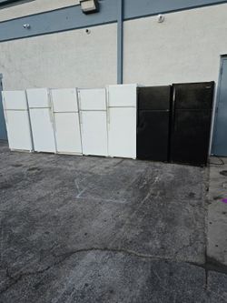 refrigerators.