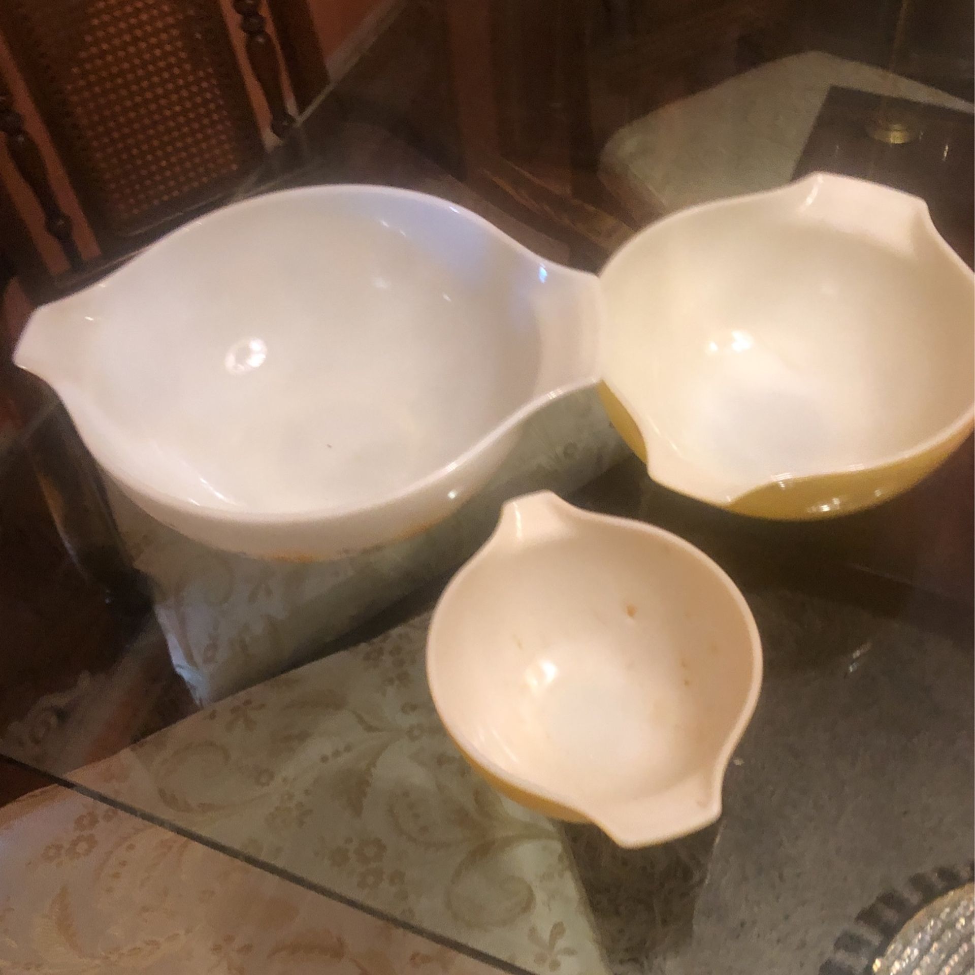 Vintage Pyrex Bowls