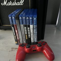 PS4 + Games