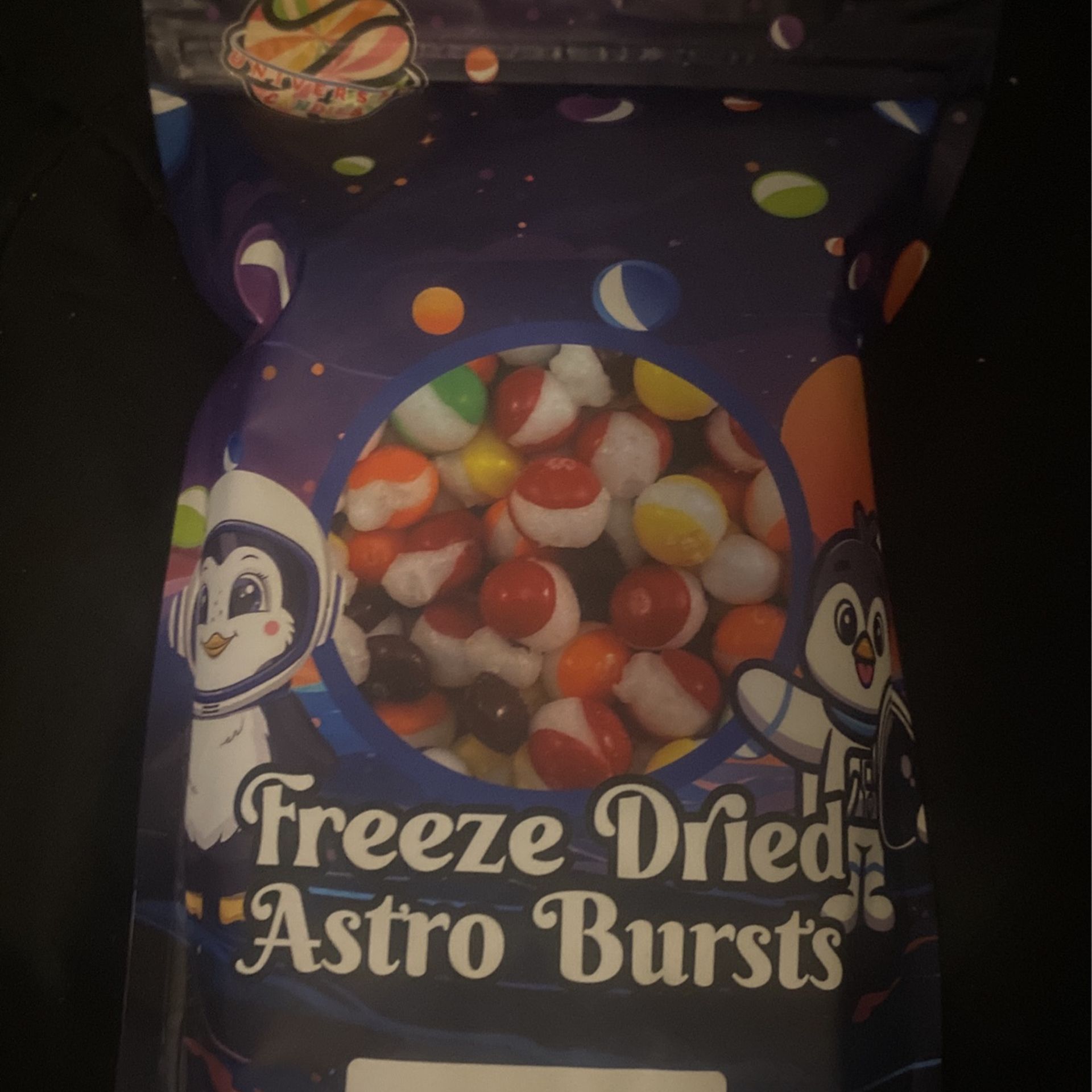 Freeze Dried Skittles