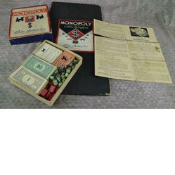 Vintage Monopoly Game 