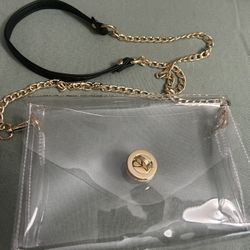 Clear Purse 