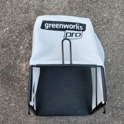 Greenworks 21" Mower Grass Catcher