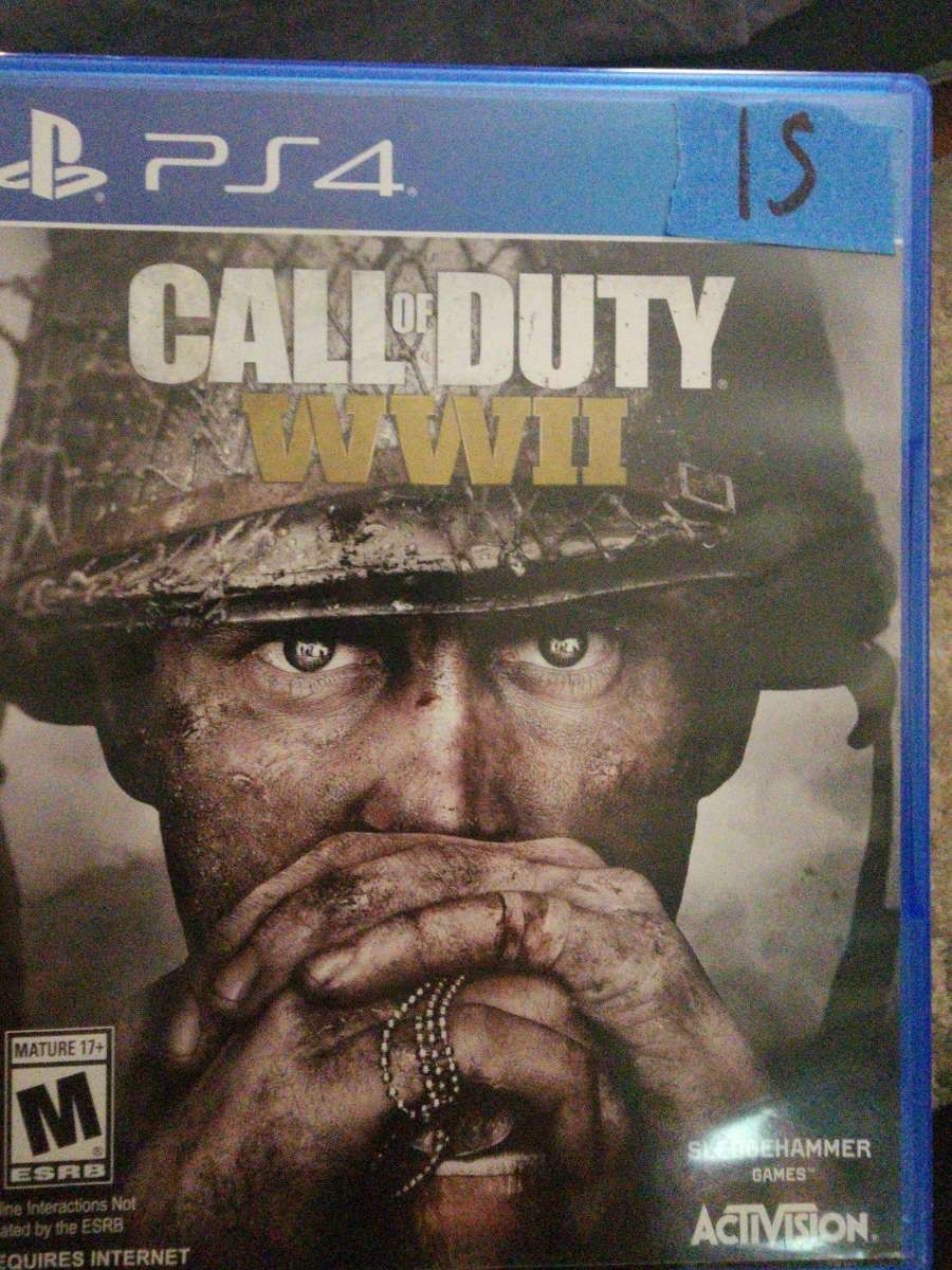 Call Of Duty Wwii PS4