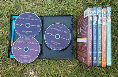 Downton Abbey, DVDs of complete seasons 1-6