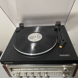 Vintage Marantz TT 42P Turntable 