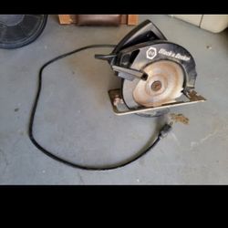 Black & Decker 7 1/4" Circular Saw – 1.5 HP – Was $149, Now $45