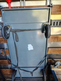 Metal cart