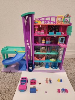 Polly Pocket Mega Mall 
