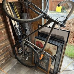Single Speed Frankenstein Bike 