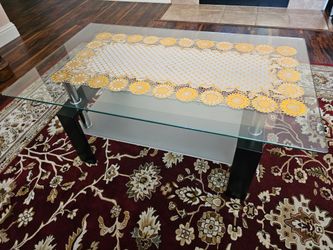 Glass Coffe Table