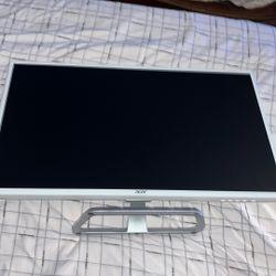 Acer EZ321Q wi 31.5" Full HD (1920 x 1080) IPS Monitor (HDMI & VGA port), White