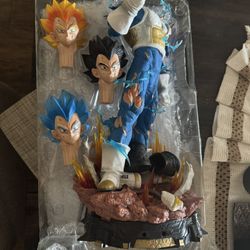 Dragon Ball  Action Figure  (Vegeta)