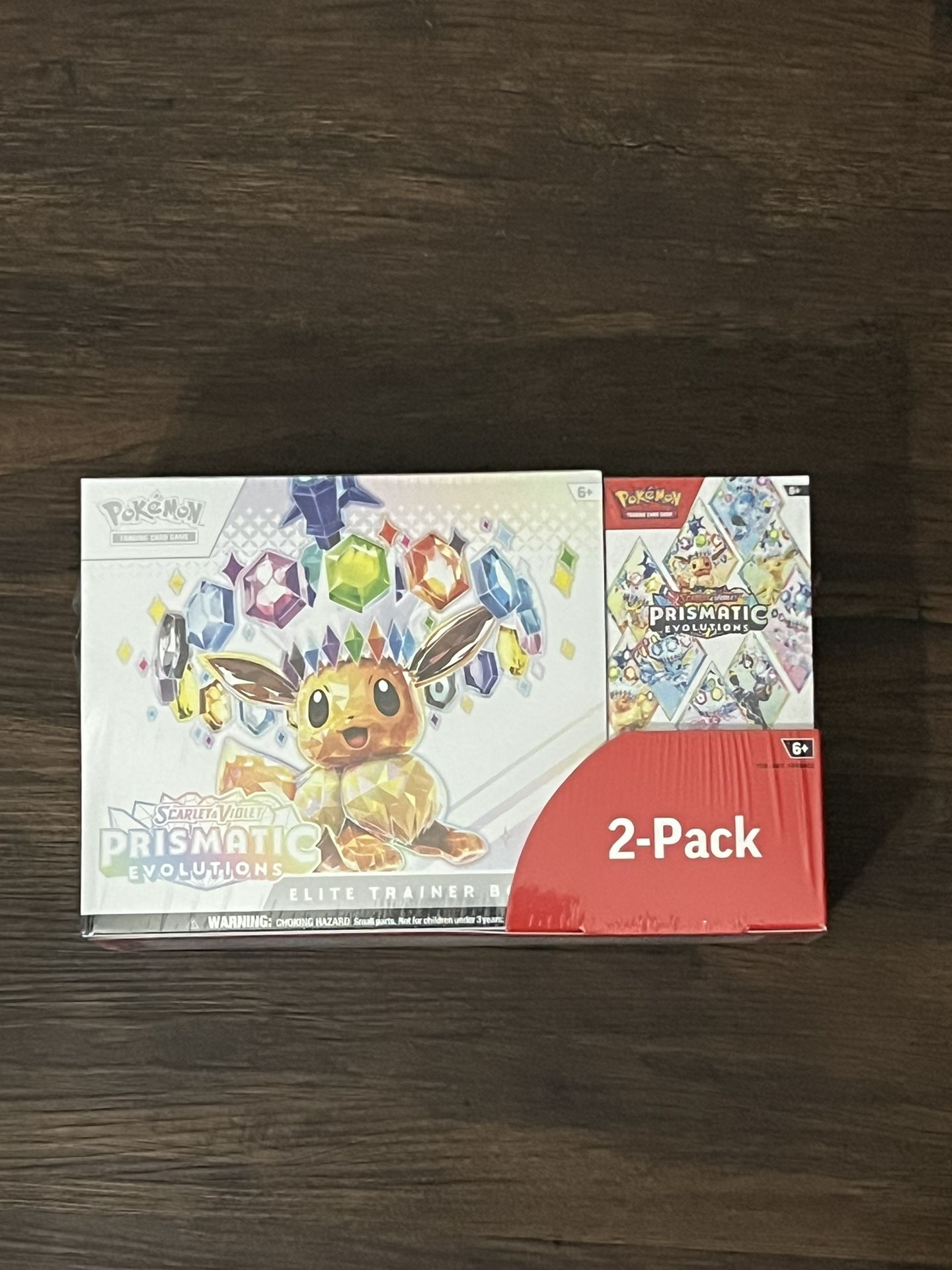 Pokemon Scarlet & Violet Prismatic ETB + Bundle