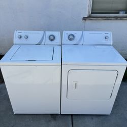 Admiral By Whirlpool Washer And Dryer Set.