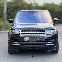 2016 Land Rover Range Rover
