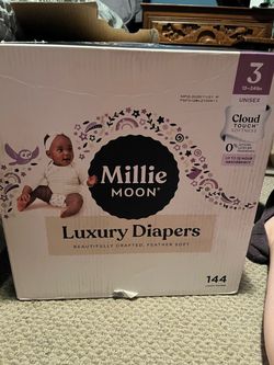 Millie moon diapers size 3