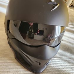 Scorpion Exo Covert Motorcycle Helmet - XL Black