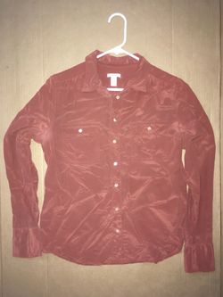 JCrew longsleeve button shirt, size 10, i’m a S