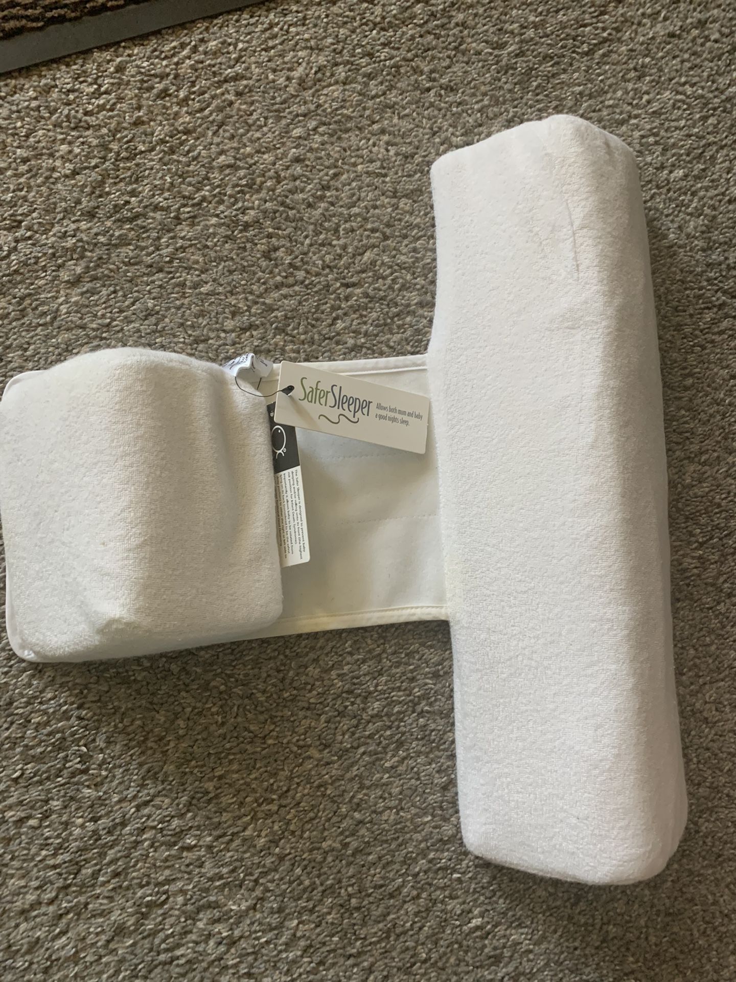 Original safer sleeper anti roller Baby pillow and baby positioner