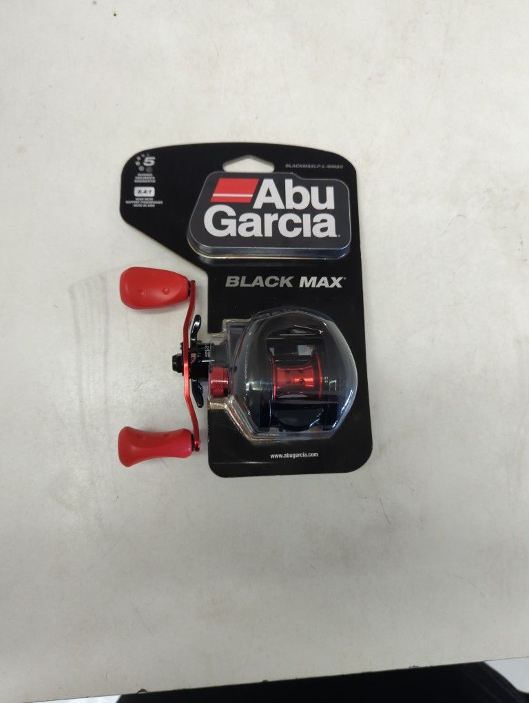 Abu Garcia Black Max Fishing Rod