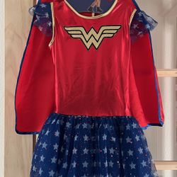 Wonder, Woman Costume Kids 