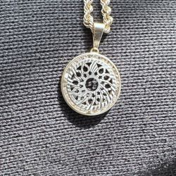 10K Gold Rope 18” Chain