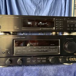 Kenwood Tuner And Surround Amp