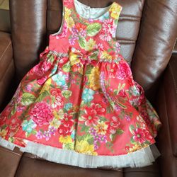 Bestidito De Nina Floreado 