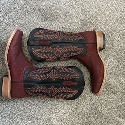 Cowboy Boots  -  ARIAT Lizard 