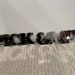 PICK AND MIX SIGN IN ACRYLIC 