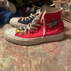 beat golf wang converse