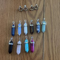 necklace accessories ( crystals) bundle 