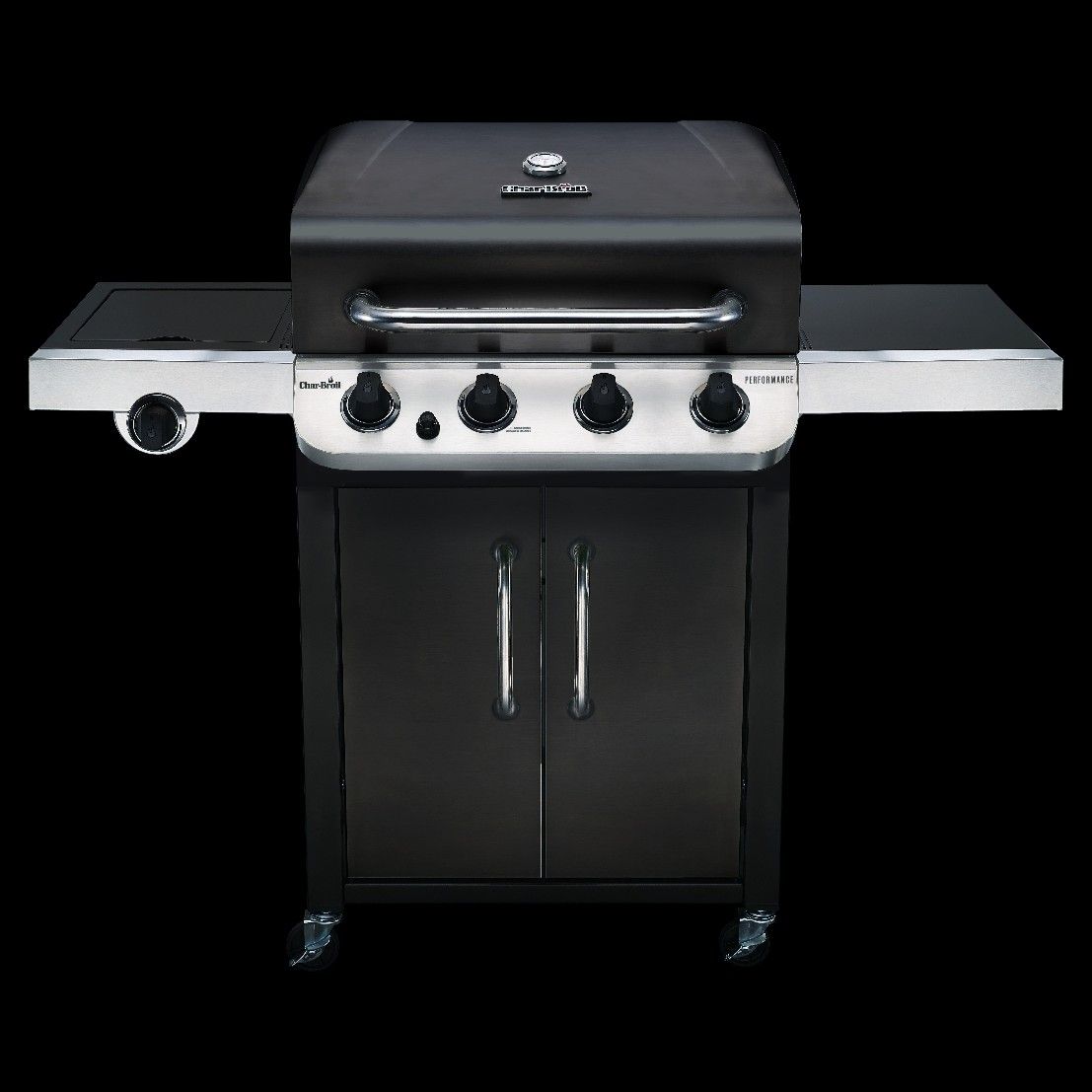 New Charbroil 4-Burner Gas Grill