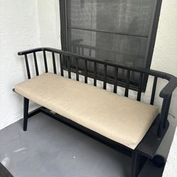 Modern Outdoor Bench 