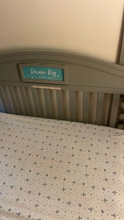 Crib/daybed/full Size