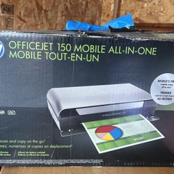 HP OfficeJet 150 Mobile All-in-One Printer – $25- Available today Can Meet Asap 