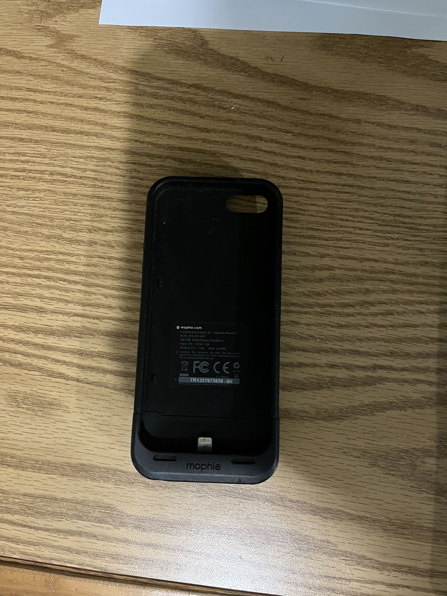 Iphone 5 Power Case Bank