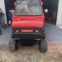 Cushman Heavy Duty Trucker