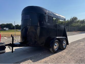 Horse trailer livestock