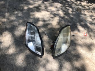Nissan Maxima headlight