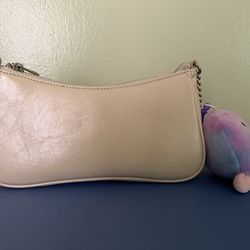 Forever 21 beige shoulder bag