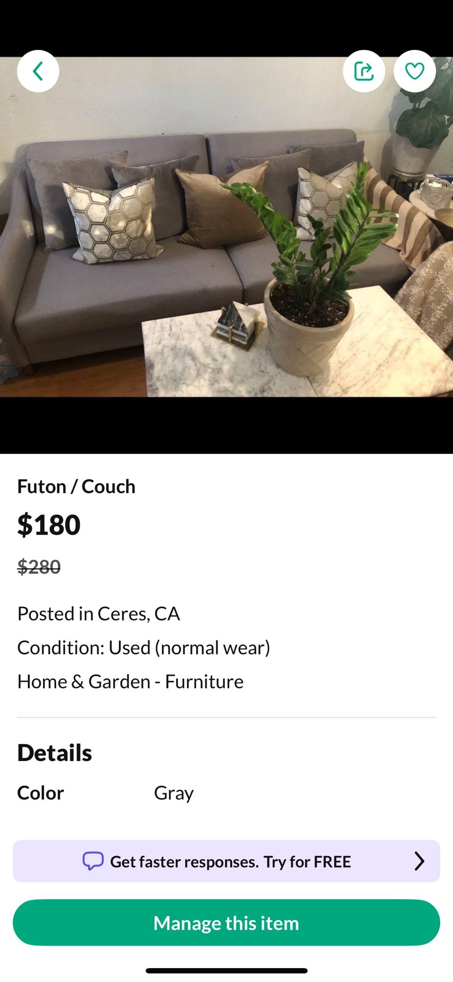 Futon/ Couch