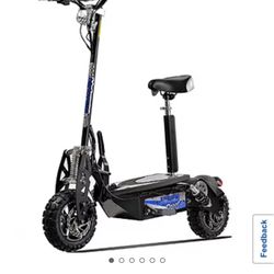 Electric Scooter Like New Garage Kept