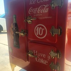 Antique Coke Box