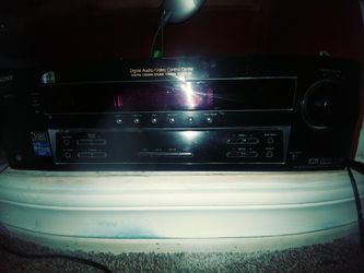 Sony 220watt stereo receiver