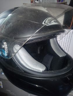 Motorcycle helmet