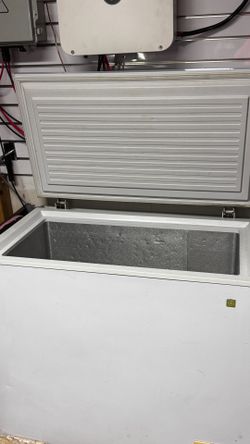 GE Deep Freezer