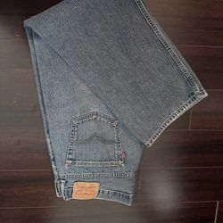 Vintage Levi 569 Denim