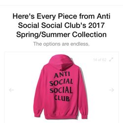 Anti Social Social Club (XL)